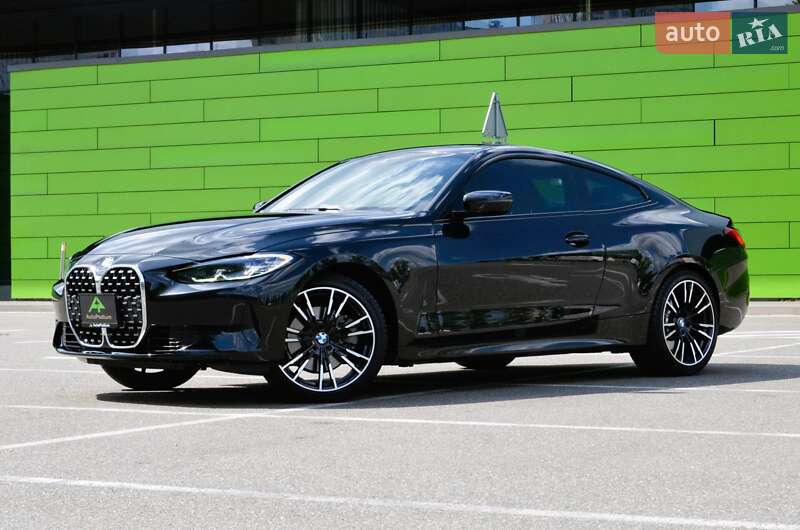 Купе BMW 4 Series 2022 в Киеве