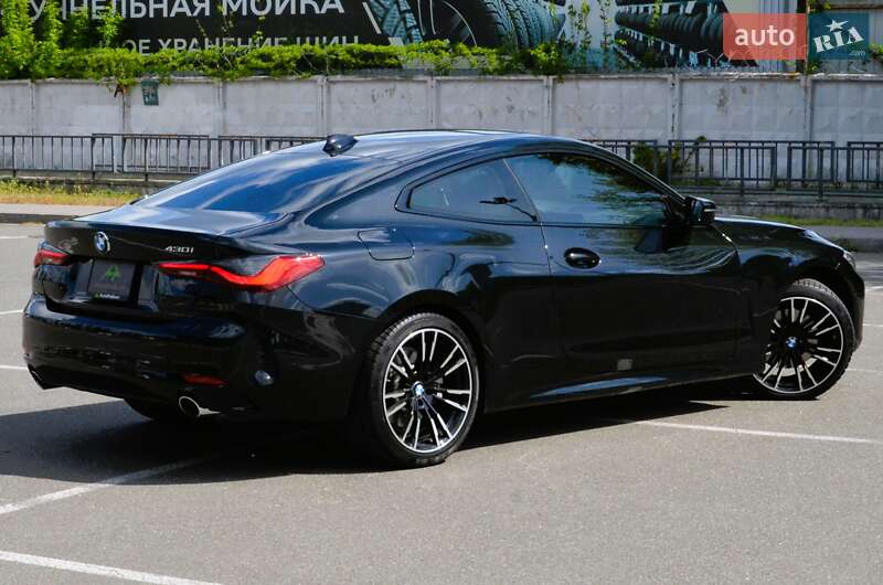 Купе BMW 4 Series 2022 в Киеве