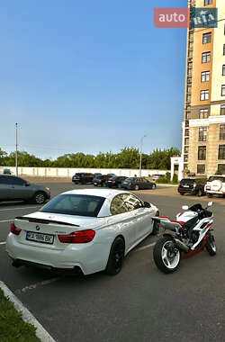 Кабріолет BMW 4 Series 2016 в Харкові