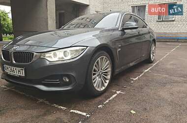 Купе BMW 4 Series 2014 в Коростене