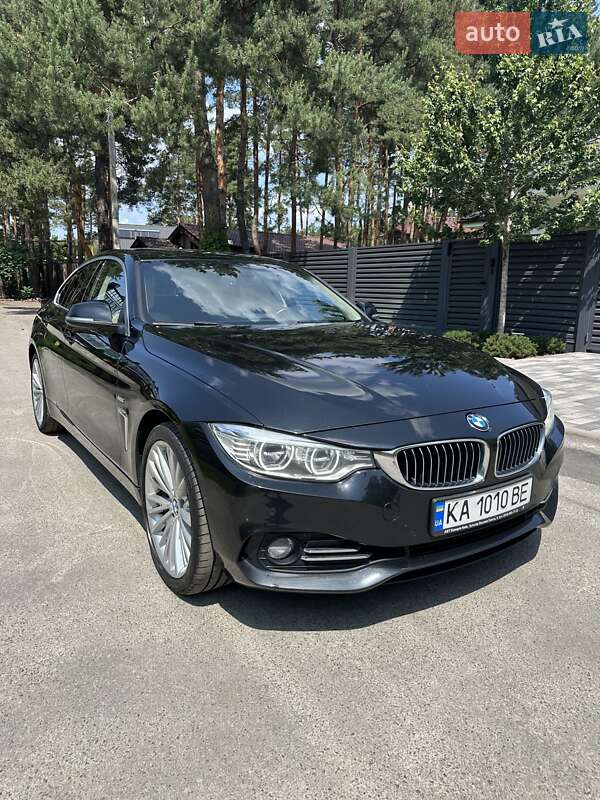 BMW 4 Series 2017