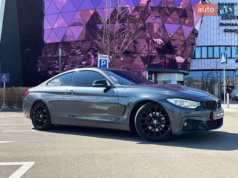 BMW 4 Series 2014