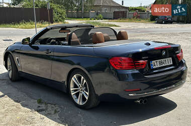 Кабриолет BMW 4 Series 2016 в 