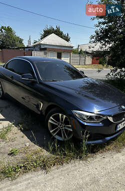 Кабриолет BMW 4 Series 2016 в 