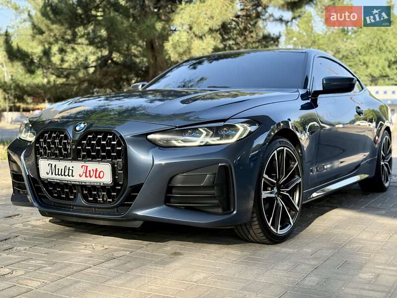 Купе BMW 4 Series 2023 в Днепре