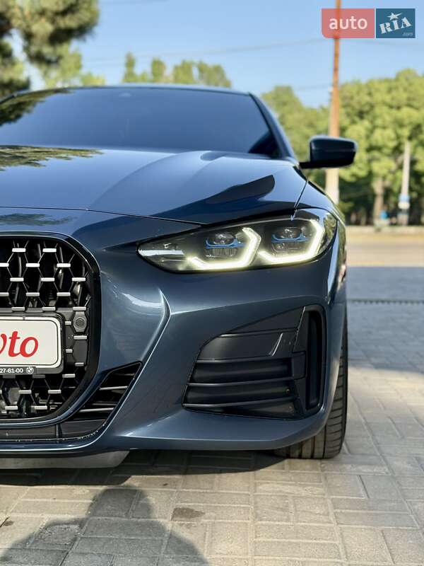 Купе BMW 4 Series 2023 в Днепре