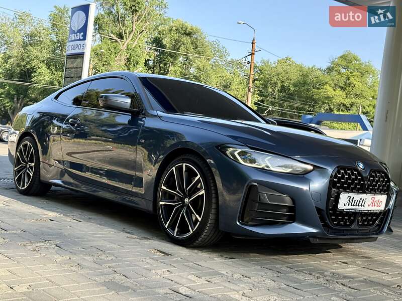 Купе BMW 4 Series 2023 в Днепре