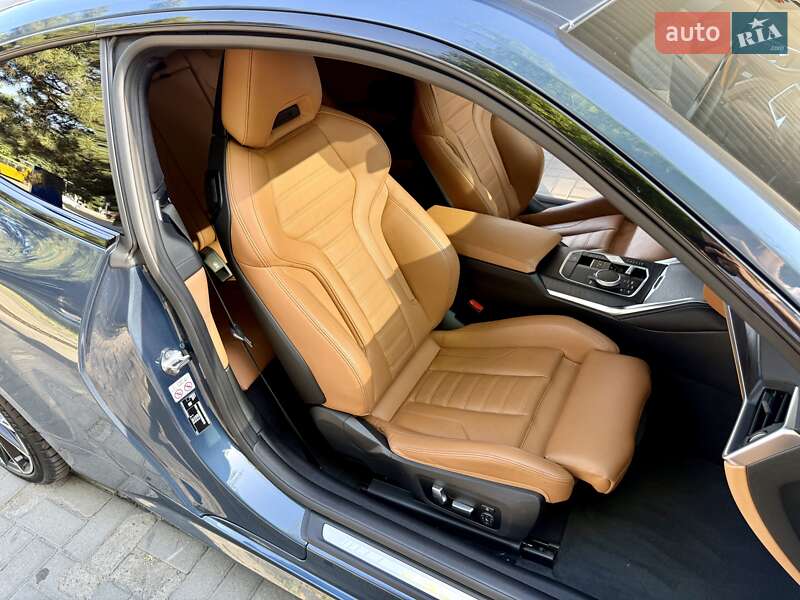 Купе BMW 4 Series 2023 в Днепре