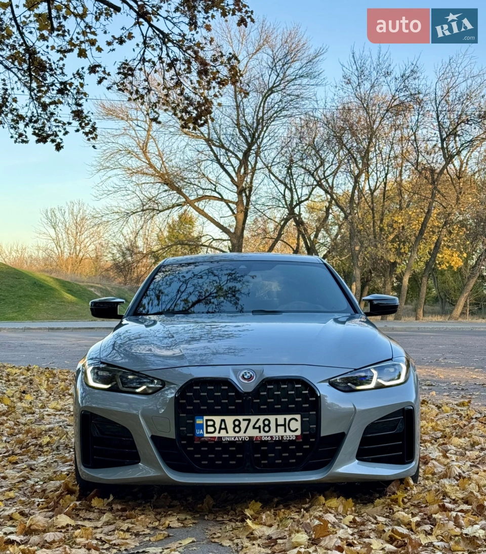 2021 BMW 4er - мініатюра 18