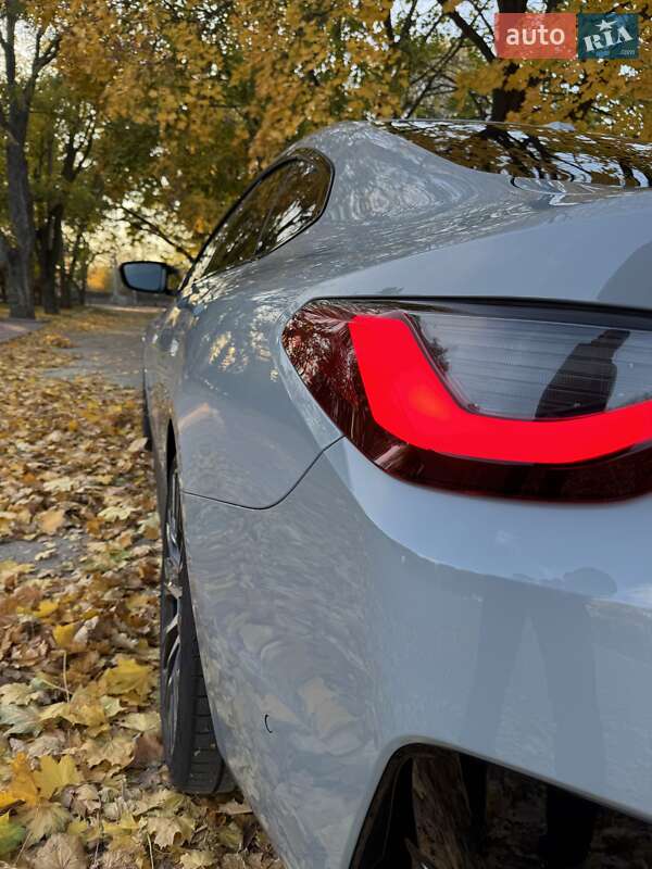 Купе BMW 4 Series 2022 в Кропивницком