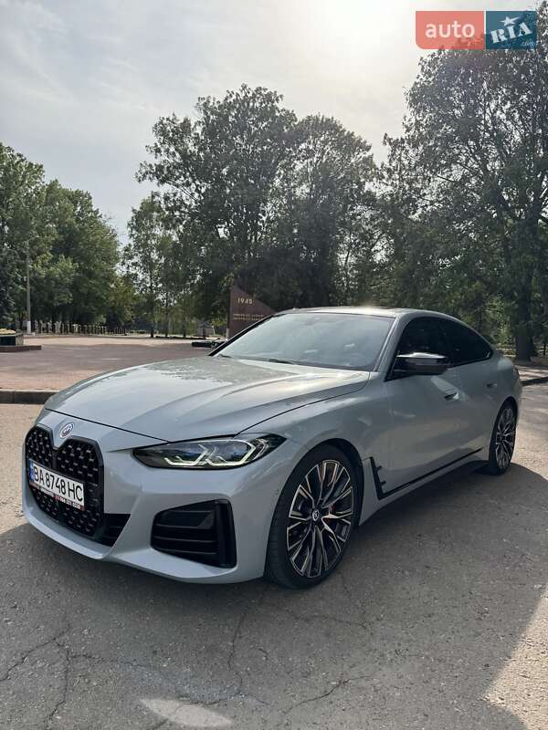 Купе BMW 4 Series 2022 в Кропивницком