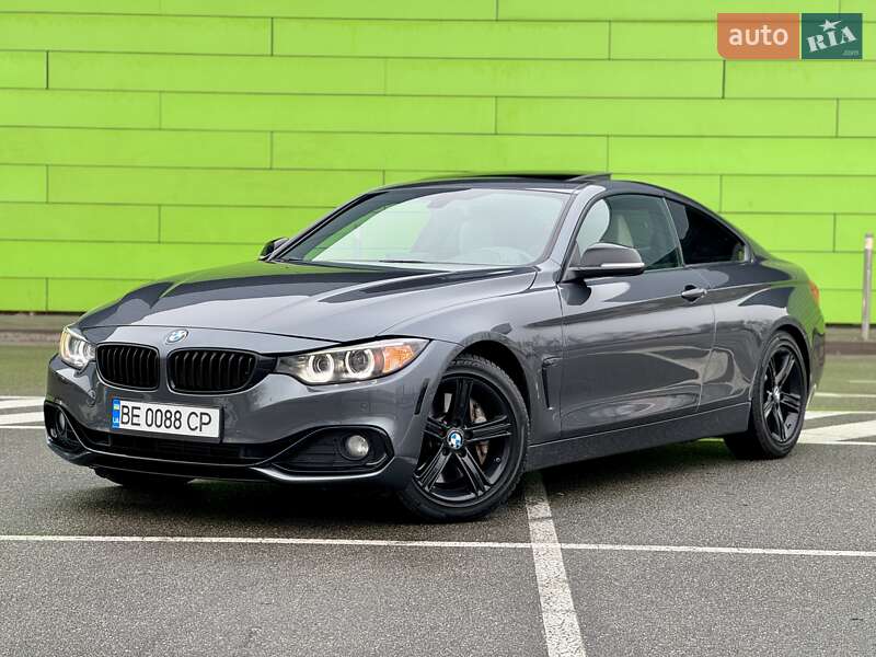 BMW 4 Series 2014