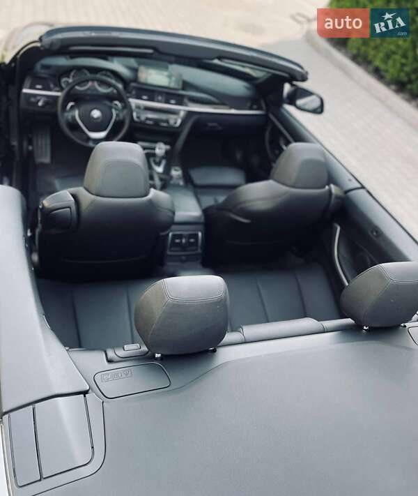 Кабріолет BMW 4 Series 2015 в Вінниці