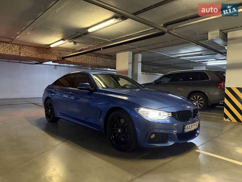 Купе BMW 4 Series 2016 в Києві