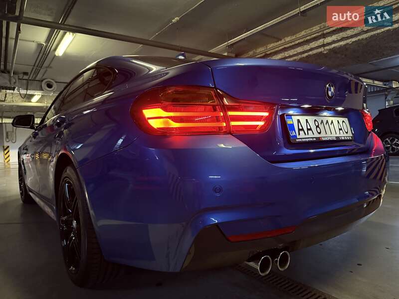 Купе BMW 4 Series 2016 в Києві