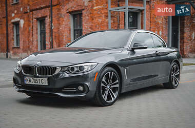 Кабриолет BMW 4 Series 2016 в 