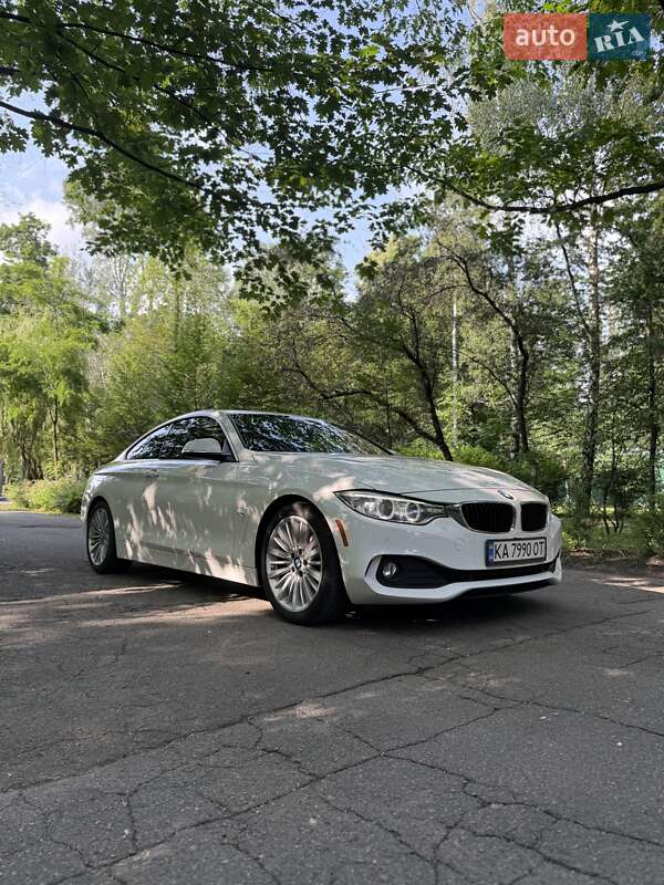 BMW 4 Series 2016