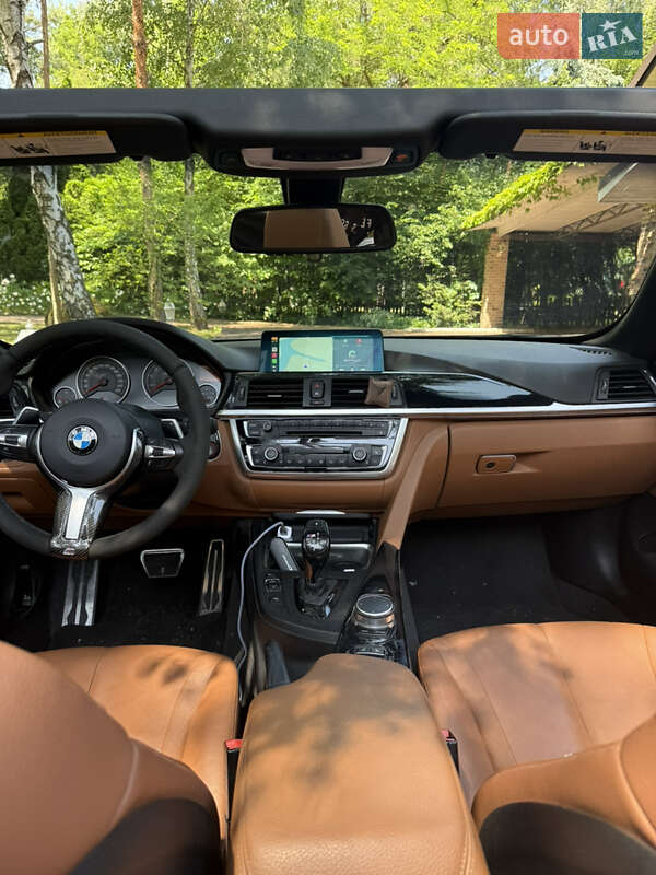 Кабриолет BMW 4 Series 2014 в Киеве