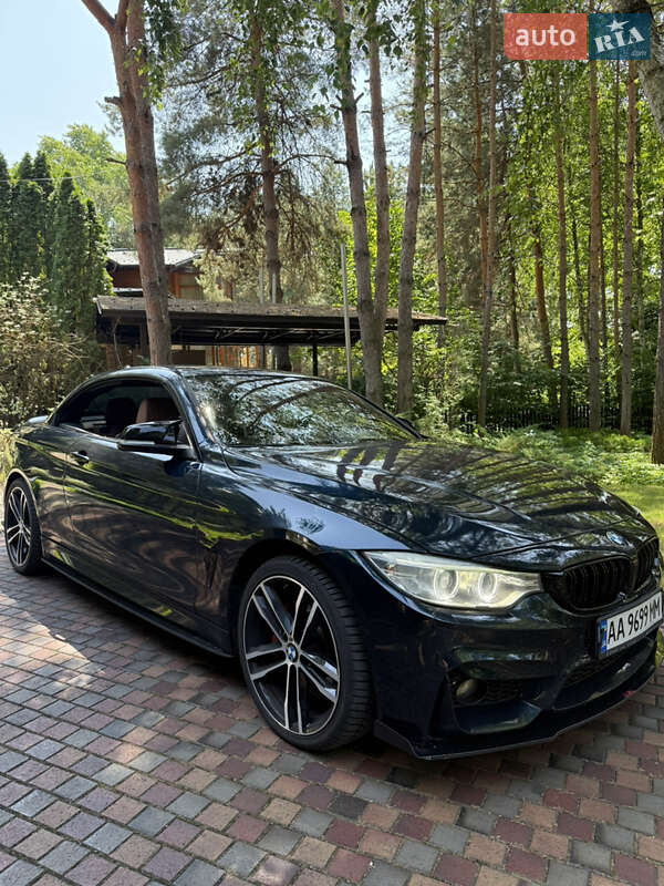 Кабриолет BMW 4 Series 2014 в Киеве