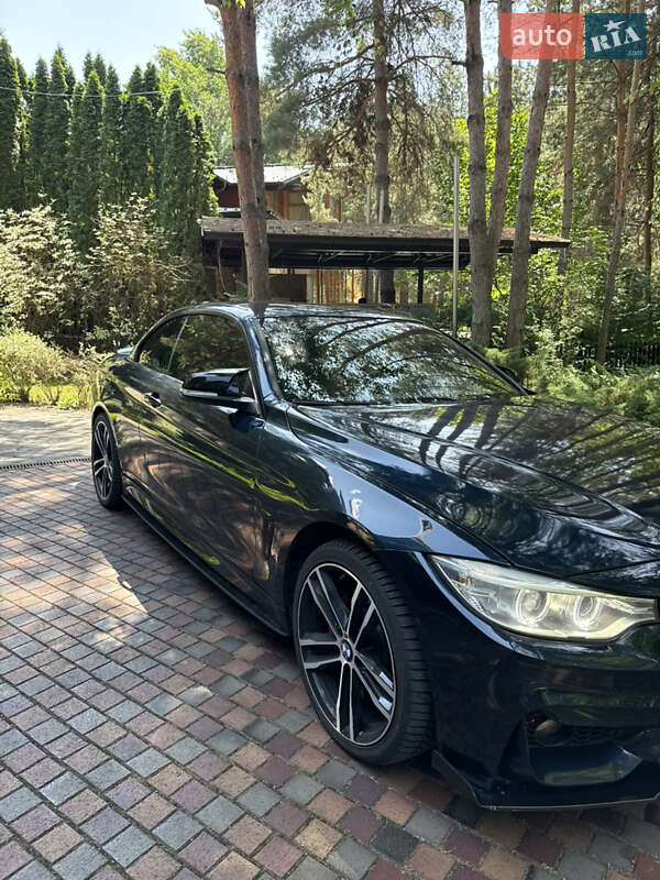 Кабриолет BMW 4 Series 2014 в Киеве