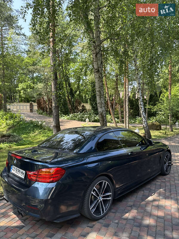 Кабриолет BMW 4 Series 2014 в Киеве