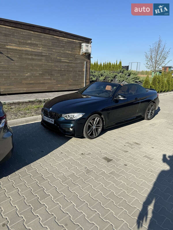 Кабриолет BMW 4 Series 2014 в Киеве