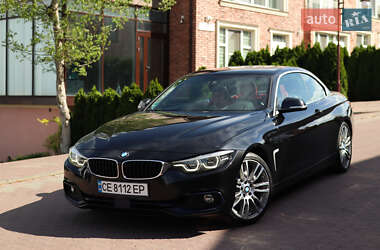 Кабріолет BMW 4 Series 2017 в Чернівцях