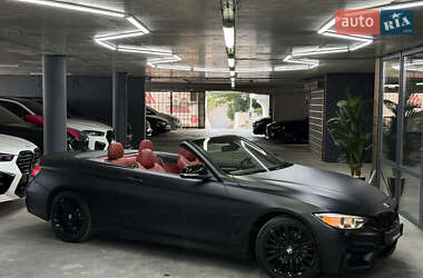 Кабріолет BMW 4 Series 2014 в Одесі