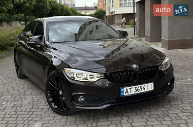 Купе BMW 4 Series 2015 в Івано-Франківську