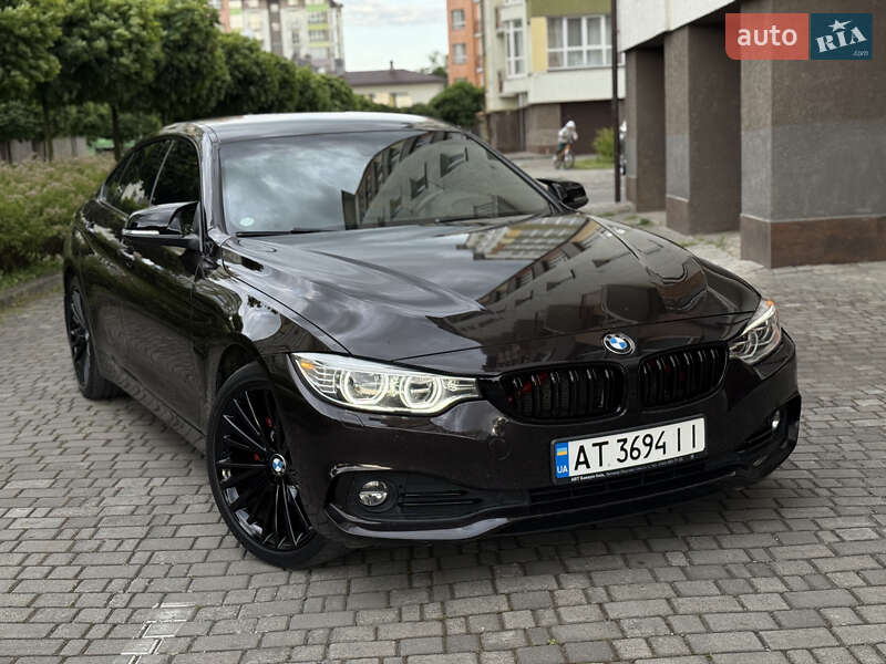 BMW 4 Series 2015