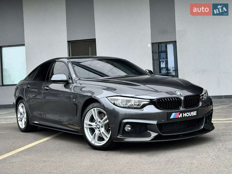 BMW 4 Series 2017