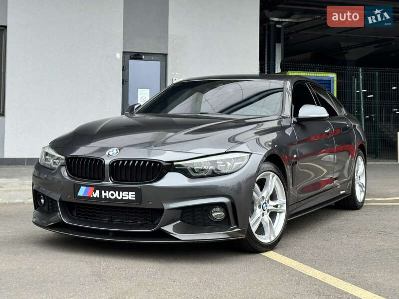 Купе BMW 4 Series 2017 в Києві