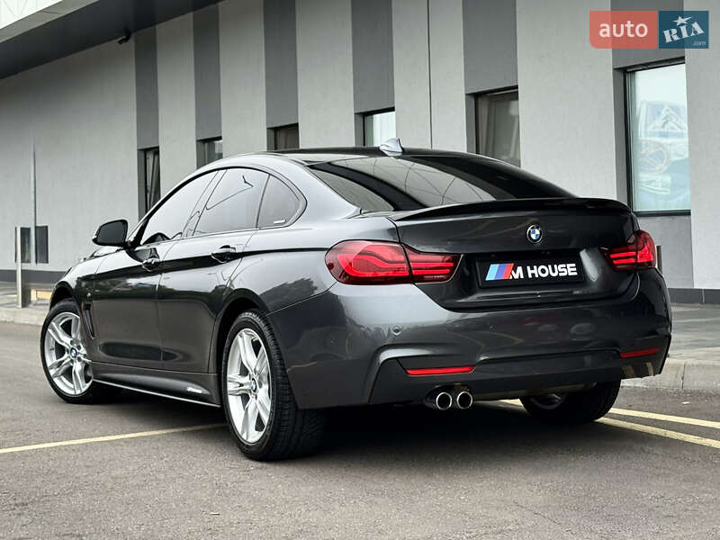 Купе BMW 4 Series 2017 в Києві