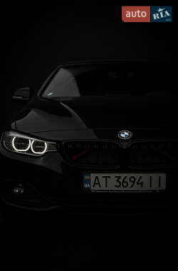 Купе BMW 4 Series 2015 в Івано-Франківську
