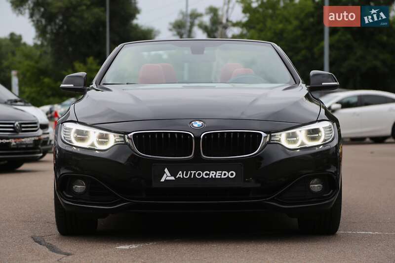 Кабриолет BMW 4 Series 2015 в Киеве фото 2 Кабриолет BMW 4 Series 2015 в Киеве