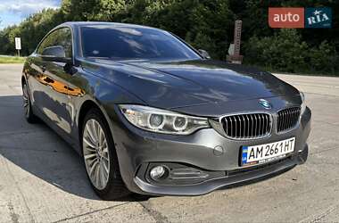 Купе BMW 4 Series 2014 в Коростене