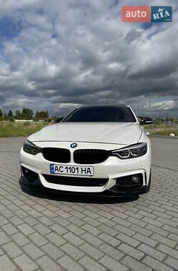 Купе BMW 4 Series 2014 в Львові