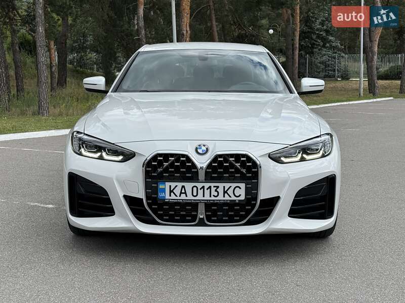 Купе BMW 4 Series 2023 в Киеве фото 5 Купе BMW 4 Series 2023 в Киеве