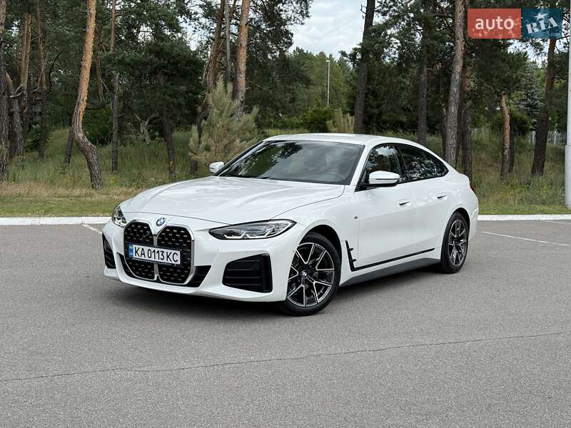 Купе BMW 4 Series 2023 в Киеве фото 2 Купе BMW 4 Series 2023 в Киеве