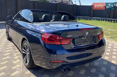 Кабриолет BMW 4 Series 2017 в Киеве