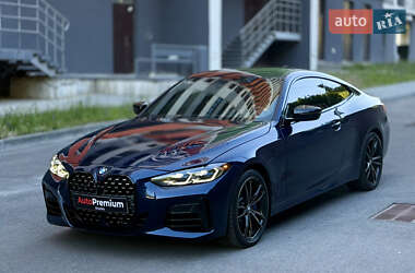 Купе BMW 4 Series 2021 в 