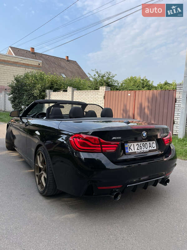 Кабриолет BMW 4 Series 2017 в Киеве
