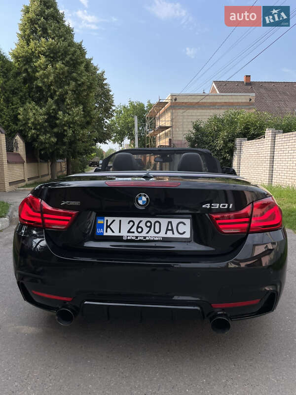 Кабриолет BMW 4 Series 2017 в Киеве