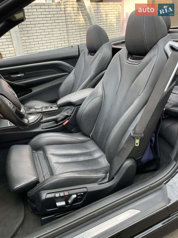 Кабриолет BMW 4 Series 2017 в Киеве