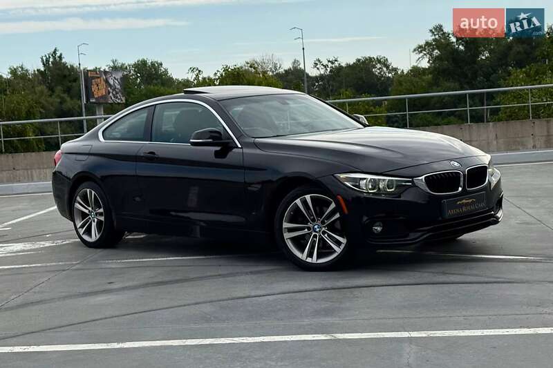 BMW 4 Series 2017