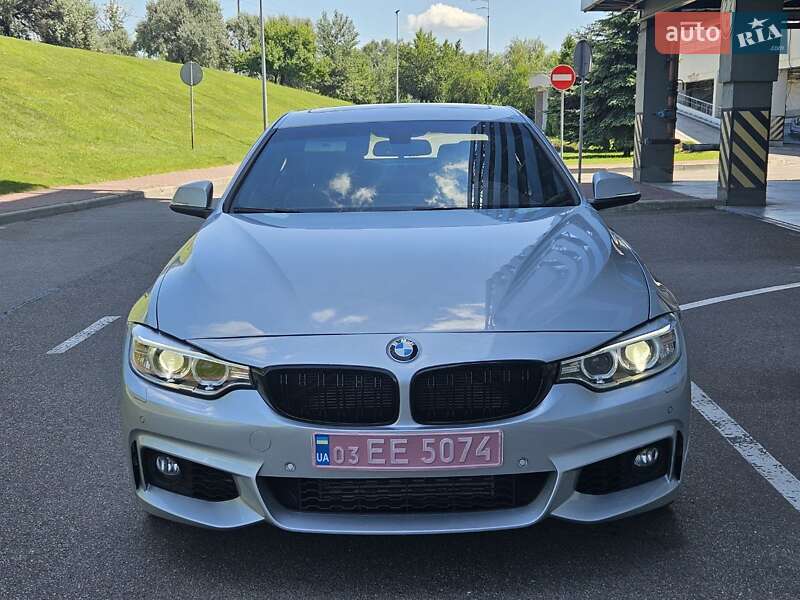 Купе BMW 4 Series 2015 в Киеве