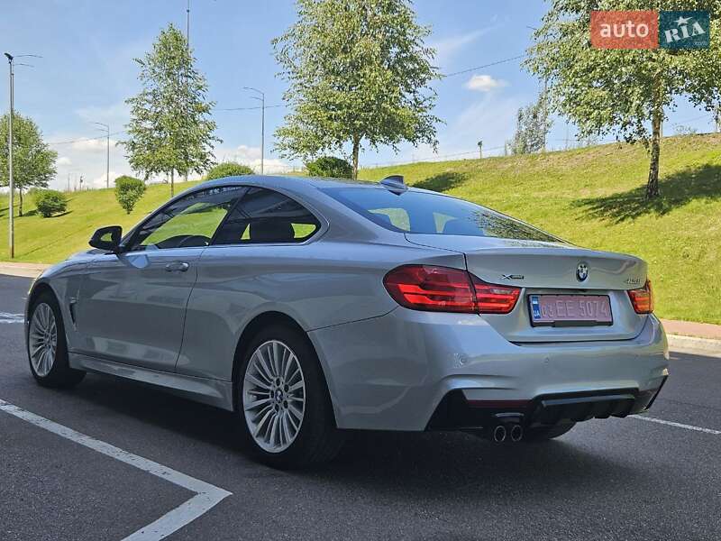 Купе BMW 4 Series 2015 в Киеве