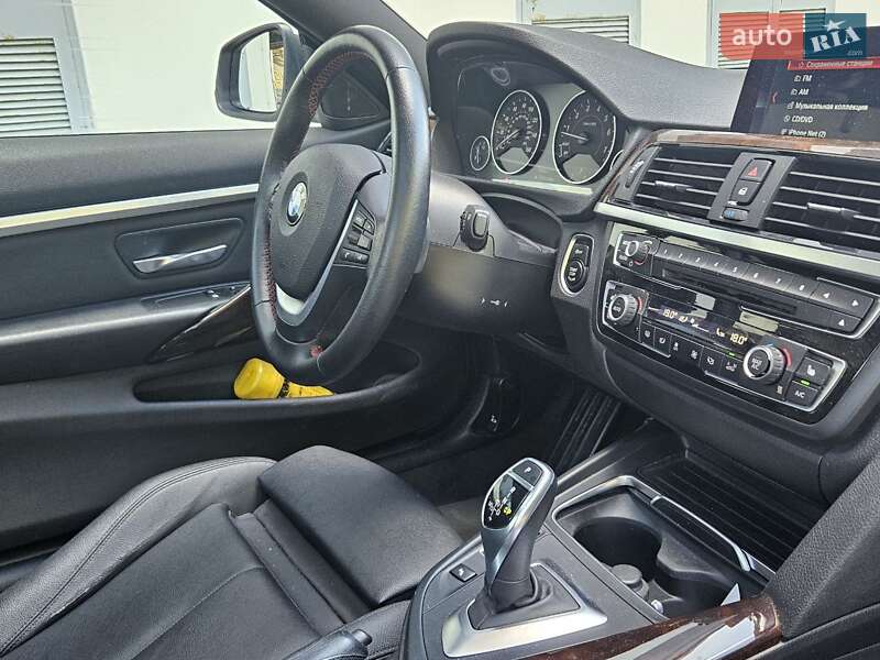 Купе BMW 4 Series 2015 в Киеве