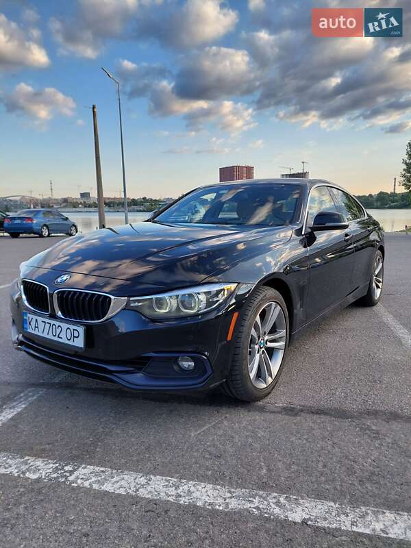 Купе BMW 4 Series 2017 в Києві