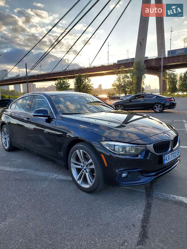 Купе BMW 4 Series 2017 в Києві